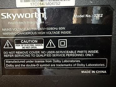 aoc e2450swh: Телевизор Skyworth 32E2, диагональ 32". Особенности и характеристики — 4