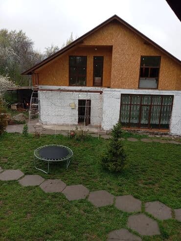 дачный дом бишкек: 150 м², 6 комнат, Теплый пол, Балкон застеклен, Лоджия — 7