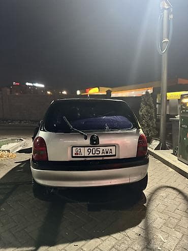 опель корса б: Opel Vita: 1998 г., 1.4 л, Автомат, Бензин, Хэтчбэк — 10