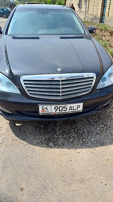 lexus 330 авто: Mercedes-Benz S-Class: 2008 г., 3.5 л, Автомат, Бензин, Седан — 4