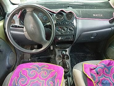генератор фит: Daewoo Matiz: 2008 г., Механика, Бензин, Хэтчбэк — 4