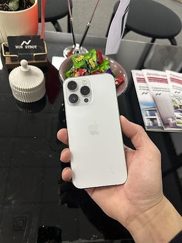 series 4: IPhone 14 Pro Max, 256 ГБ, Серебристый — 4