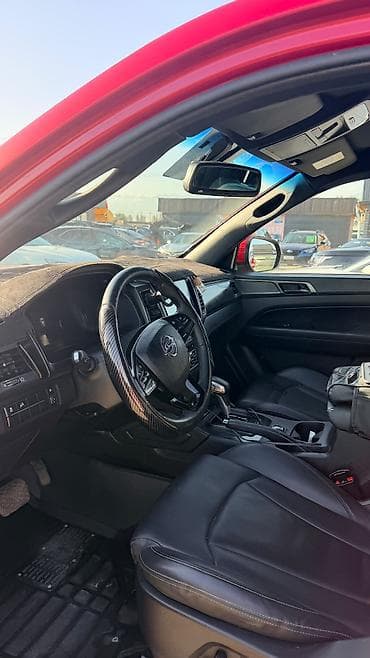 red cell: Ssangyong Rexton Khan: 2021 г., 2.2 л, Автомат, Дизель, Внедорожник — 2