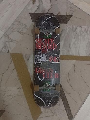 Продаю скейтборд - доска wallride размер 8.5 - подвески Venture -