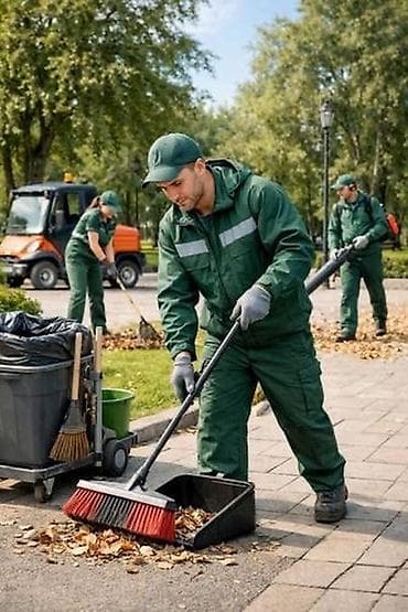 пересадка дерева: Уборка территории, Уборка двора и сада, Чистка брусчатки, Стрижка газона — 9