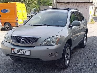 продажа газ 2410: Lexus RX: 2006 г., 3.3 л, Автомат, Газ, Кроссовер — 3
