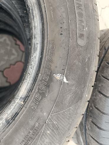 асфальт рез: Летние шины Falken 195/65 R15 - Тип: летние, асимметричный протектор — 3