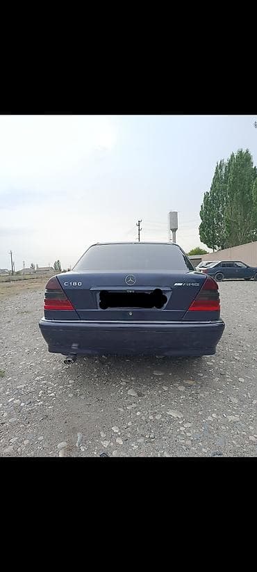 lexus e: Mercedes-Benz C-Class: 1998 г., 1.8 л, Автомат, Бензин, Седан — 8