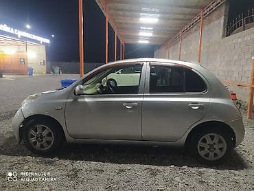 class jaguar: Nissan March: 2004 г., 1.2 л, Автомат, Бензин, Хэтчбэк — 3