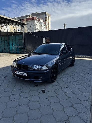 2000: BMW 3 series: 2000 г., 3 л, Автомат, Бензин, Седан — 2