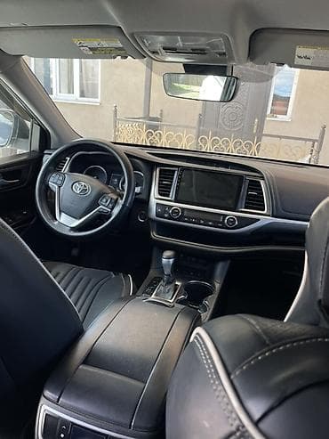 prius v: Toyota Highlander: 2018 г., Автомат, Кроссовер — 9