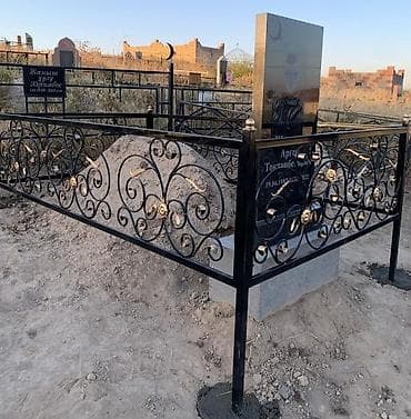 продаю чёрный металл: Изготовление памятников, Изготовление оградок, Изготовление крестов | Гранит, Металл, Мрамор | Оформление — 8