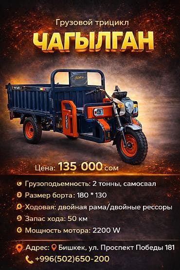 тандем гурзовой: Легкий грузовик, 2 т, Новый — 2