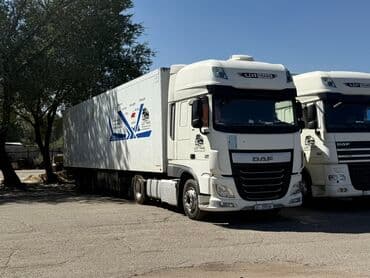 купить фуру с прицепом бу: Тягач, Volvo, Шторный — 3