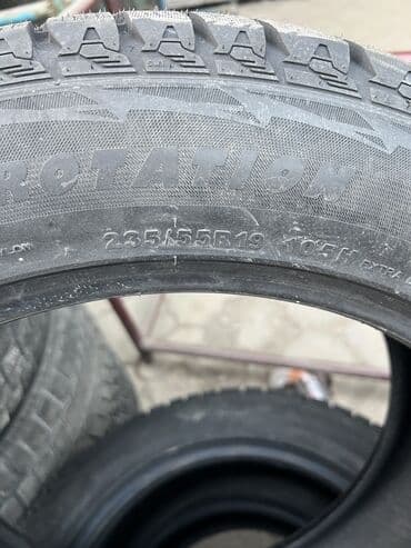 купить зимние шины на матиз: Шины 235 / 55 / R 19, Зима, Новый, Комплект, Легковые, Китай, Durun — 3