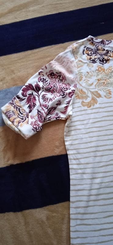 курка мурской: Малазийская новая футболка, размер М, 60 процентов хлопок, приятная к — 3