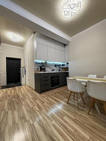 Батирлер: 2 бөлмө, 54 м², Филармония Элитка, 6 кабат, Евро оңдоо — 9