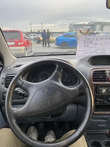 devo lasetti: Mitsubishi Space Star: 2001 г., 1.6 л, Ручные, Бензин, Хэтчбэк — 7