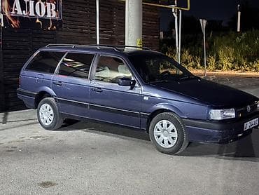 forester sg: Volkswagen Passat: 1993 г., 1.8 л, Бензин, Универсал — 4