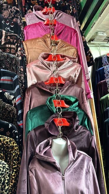 домашние халаты больших размеров: Халат, Бамбук, Made in KG, Все размеры — 2