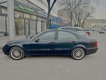 бар авто: Mercedes-Benz E-Class: 2003 г., 3.2 л, Автомат, Бензин, Седан — 3