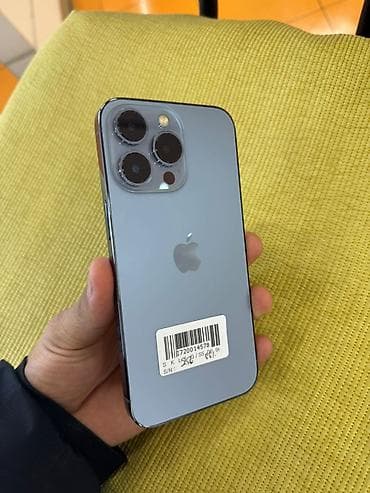 айфон 15 поо: IPhone 13 Pro, 256 ГБ, Sierra Blue — 1