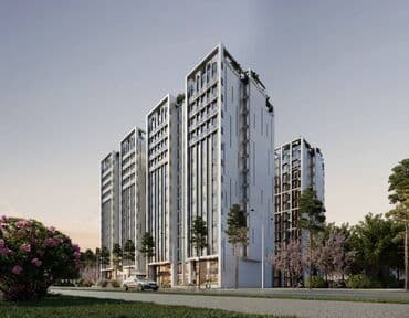 аренда стоматологический кабинет: 2 комнаты, 69 м², Элитка, 13 этаж, ПСО (под самоотделку) — 4