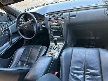Транспорт: Mercedes-Benz E-Class: 2000 г., 3.2 л, Автомат, Дизель, Седан — 5