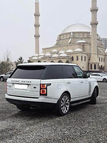 jaguar xe: Land Rover Range Rover: 2018 г., 4.4 л, Автомат, Дизель, Внедорожник — 6