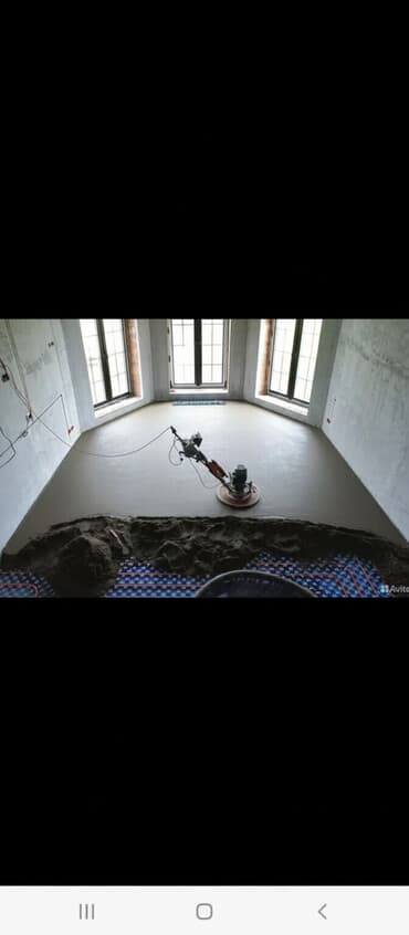 инверсоный стол: Стяжка пола Больше 6 лет опыта — 1