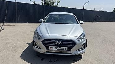 тормозные диски камри 70: Hyundai Sonata: 2018 г., 2 л, Автомат, Газ, Седан — 8