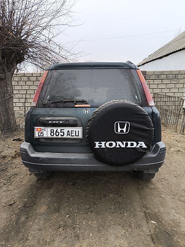 audi a4 b5: Honda CR-V: 1995 г., 2 л, Автомат, Бензин, Кроссовер — 4