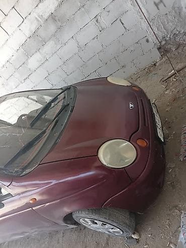 Унаа сатуу: Daewoo Matiz: 2005 г., 0.8 л, Кол менен иштөөчү, Бензин, Хетчбек — 5