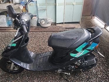 sc project: Скутер Honda Dio (AF18/AF27 серия) - Классический японский скутер — 2