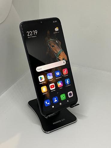 eos r: Redmi, Redmi 9, Б/у, 64 ГБ, цвет - Черный, 2 SIM — 5