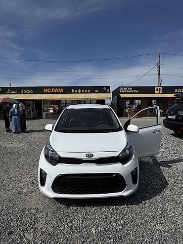 Транспорт: Kia Morning: 2019 г., Бензин, Хэтчбэк — 1