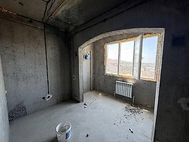 1 комната, 44 м², Ынтымак ж/м 106 серия улучшенная, 9 этаж, ПСО (под самоотделку) — 6