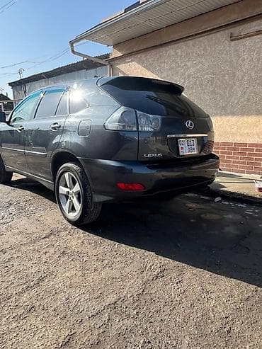 lexus e350: Lexus RX: 2003 г., 3 л, Автомат, Газ, Кроссовер — 3