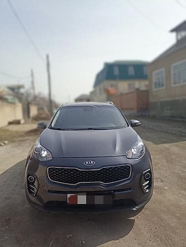 Kia: Kia Sportage: 2016 г., 2 л, Автомат, Бензин, Кроссовер — 2