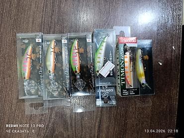 тор рыба: Представляем ассортимент рыболовных приманок от известных брендов — 8