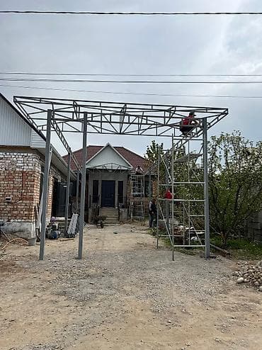 Ремонт окон и дверей: Сварка | Ворота, Решетки на окна, Навесы Гарантия, Бесплатная смета, Высотные работы — 2