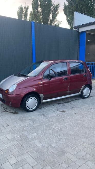 авто кридит бишкек: Daewoo Matiz: 2008 г., 0.8 л, Механика, Бензин, Хетчбек — 3