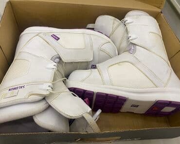 прокат сноубордов бишкек: Продаю ботинки для сноуборда фирмы «Solomon». Ботинки в отличном — 3