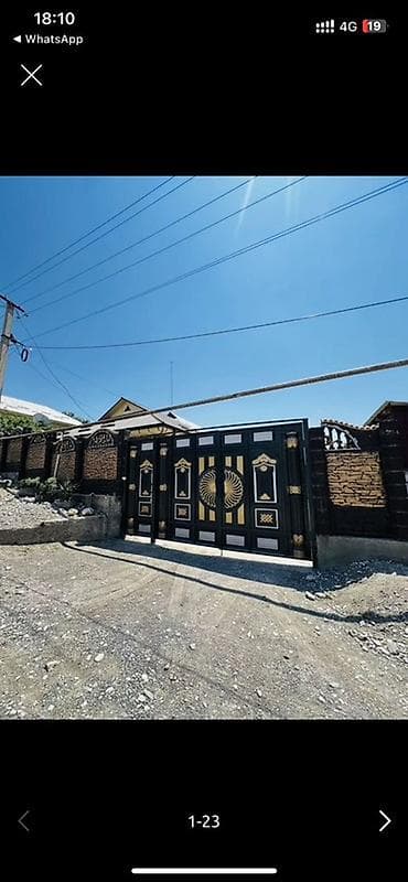 Продаётся жилой дом г.Кочкор-ата. Ул. Нагорная 47 Основные