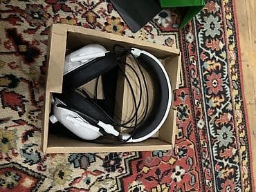 купить ps5 slim: Игровая гарнитура Razer BlackShark V2 X White Edition (проводная — 2