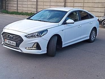 santafe 2016: Hyundai Sonata: 2021 г., 2 л, Автомат, Газ, Седан — 3