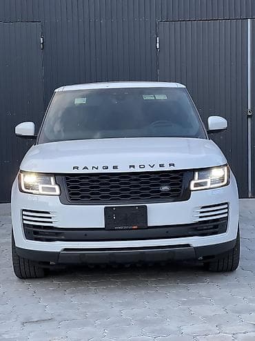 cruser: Land Rover Range Rover: 2019 г., 3 л, Автомат, Бензин, Кроссовер — 2