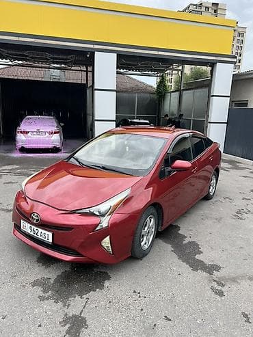 highlander 2012: Toyota Prius: 2016 г., 1.8 л, Гибрид, Лифтбек — 3