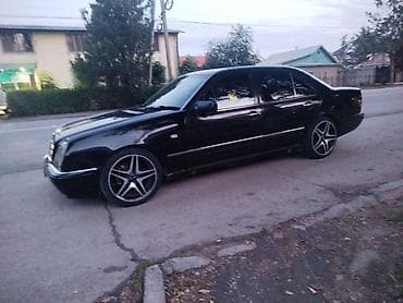Mercedes-Benz E-Class: 1996 г., 2.3 л, Автомат, Бензин, Седан