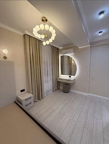 sky: 3 комнаты, 74 м², Таатан ТЦ Элитка, 7 этаж, Дизайнерский ремонт — 7